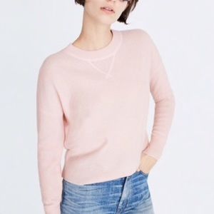 💞Madewell cashmere sweatshirt